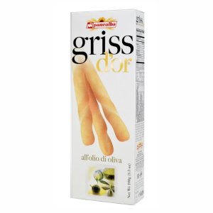 Хлебные палочки Панеалба Грисс д'Ор с оливковым маслом к/к 100г