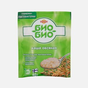 Каша Мюллюн Парас Био-Био овсяная пл/уп 40г