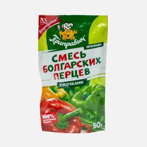 Приправа Приправыч Смесь болгарских перцев 50г