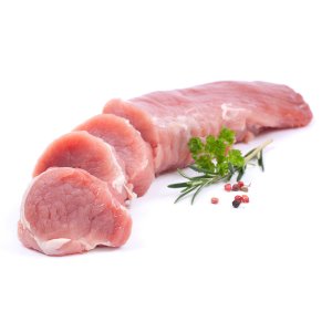 Вырезка свиная Экстра охл в/у вес