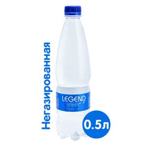 Вода Легенда о Байкале природная питьевая негаз пэт 0,5л