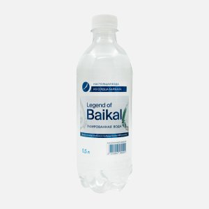Вода Легенда о Байкале природная питьевая газ пэт 0,5л