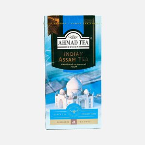 Чай Ахмад Индийский Ассам черный 25пак*2г к/к 50г