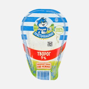 Творог Простоквашино 9% пл/уп 200г 