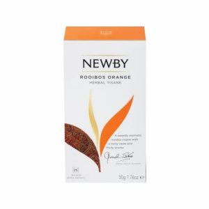 Чай Ньюби Ройбос апельсин 50г