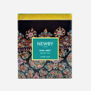 Чай Ньюби Эрл Грей 125г 