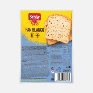 Хлеб Др.Шар Пан Бланко белый без глютена пл/пак 250г