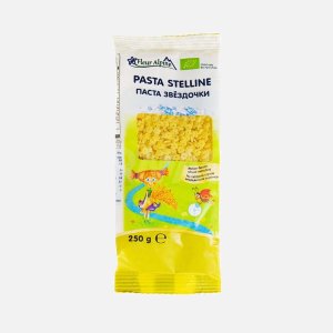 Мак. изд. Флер Альпин Органик Паста Звездочки Стеллини 250г