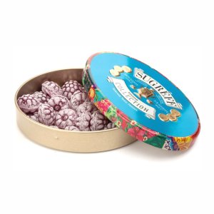 Монпансье Сугревъ черная смородина ж/б 50г