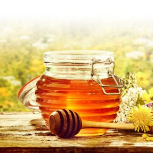 Мёд майский полевой вес