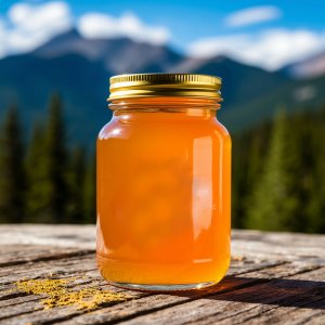 Мёд майский горный вес