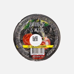 Вишня в желе Ростагроэкспорт пл/ст 150г