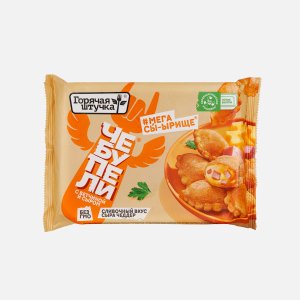 Чебупели Горячая штучка с ветчиной и сыром с/м 300г