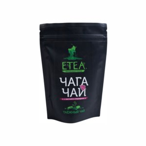 Чага чай Эти с листьями смородины дой/пак 100г