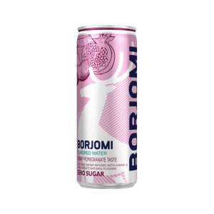 Напиток Боржоми Флейворд Вотер со вкус вишни/граната ж/б 0,33л