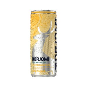 Напиток Боржоми Флейворд Вотер цитрус-имбирь 0,33л