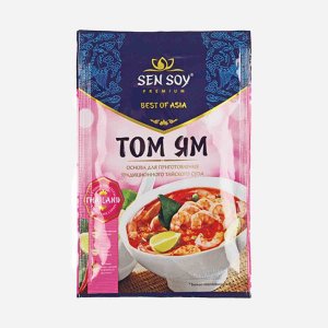 Основа Сэн Сой для супа Том Ям с креветками дой/пак 80г