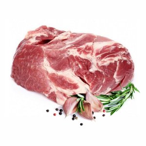 Шейка СибАгро свиная б/к охл в/у вес