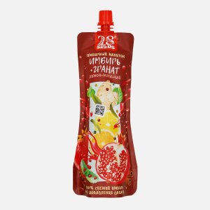 Напиток 28 Сидс имбирный Имбирь/гранат б/сахара 250мл