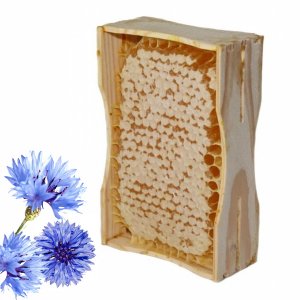 Мёд Васильковый минирамка вес