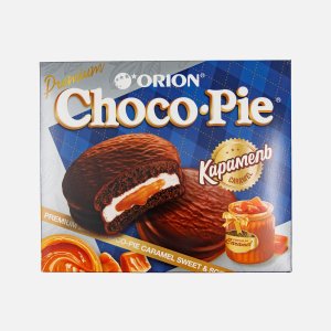 Пирожное Орион Чоко Пай Дарк Карамель к/к 360г