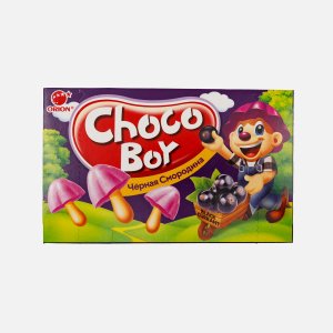 Печенье Орион Чоко Бой Черная смородина к/к 45г