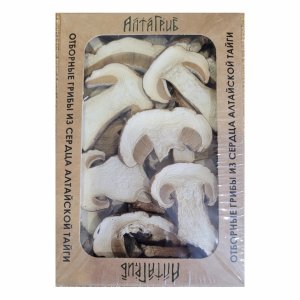 Грибы белые сушеные премиум 40г 