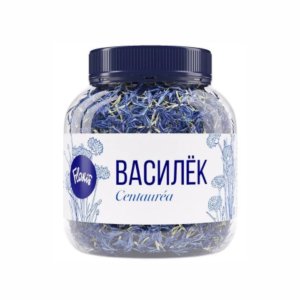 Напиток чайный Флорис Василек в банке 20г