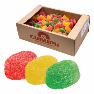 Мармелад Экзотические фрукты вес КФ Сибирь