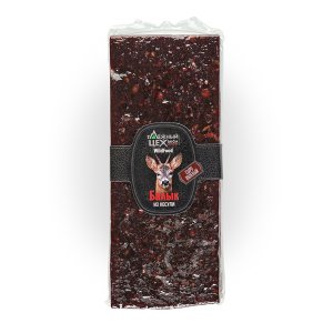 Балык из мяса косули с/в в/у вес Таёжный цех