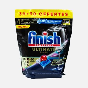 Средство Финиш Квантум Ультимэйт д/посуд машин в капс 60шт
