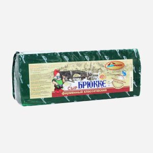 Сыр Брюкке Фирменный классический 45% вес