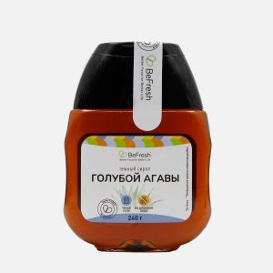 Сироп БиФреш голубой агавы темный 240г