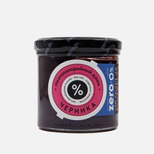 Джем Мр.Джемиус Зеро Черника низкокалорийный 270г
