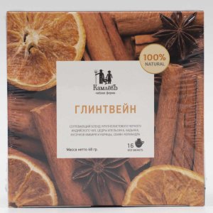 Чай Камлевъ Глинтвейн саше 48г