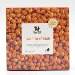 Чай Камлевъ Облепиховый 16 саше 48г
