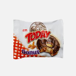 Кекс Тудей Донат в глазури с карамелью 40г