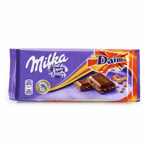 Шоколад Милка Дайм 100г 