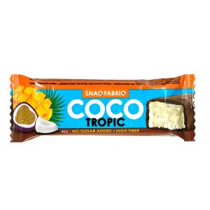 Батончик Снэк Фабрик Манго/маракуйя глазированный 40г