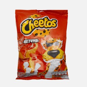 Кукурузные снеки Читос со вкусом Кетчуп 50г