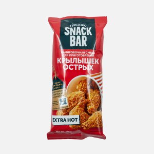 Смесь Гурмикс панировочная для крылышек острых 240г