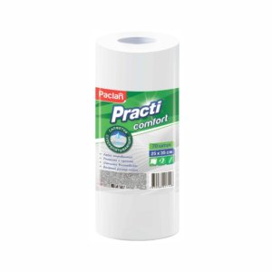 Тряпка Паклан Комфорт универсальная 25см*35см 70шт рул