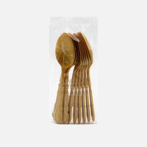 Ложка Косе Белле Винтаж золото 10шт 