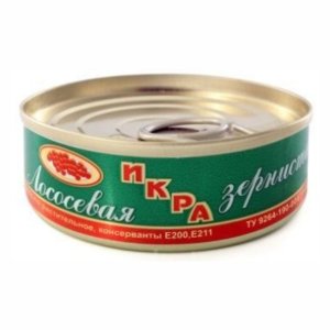 Икра Ресурс лососевая ж/б 75г