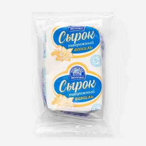 Сырок Томское молоко Ваниль творожный 5% 90г