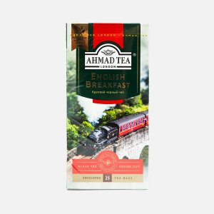 Чай Ахмад Английский №1 с/я 25пак*2г