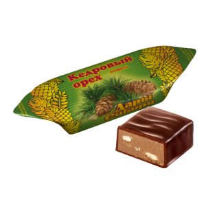 Конфеты НШФ Дары Сибири Кедровый орех вес