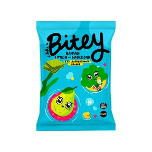 Вафли Бити Груша/Брокколи без сахара веган 35г