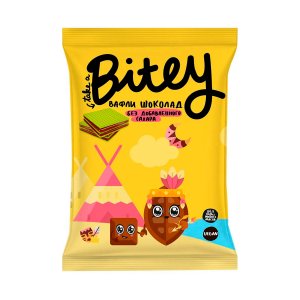 Вафли Бити Шоколад без сахара веган 35г