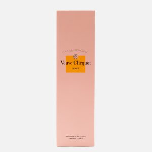 Вино игристое Вдова Клико Понсардин Розе роз брют 12.5% п/у 0,75л